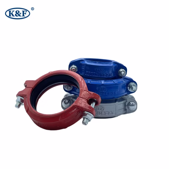 UL FM耐火溝付ダクタイル鋳鉄管継手