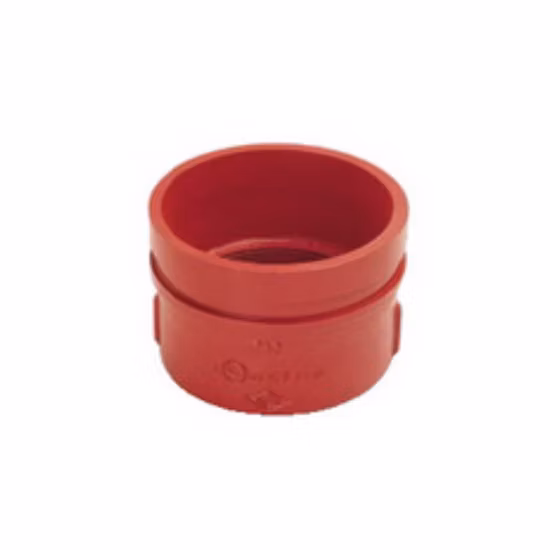 消火栓ポンプ継手、雌管継手、可鍛鉄製溝付管継手